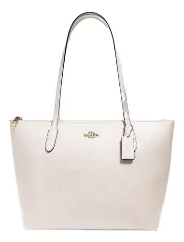 bolsa coach blanca original precio